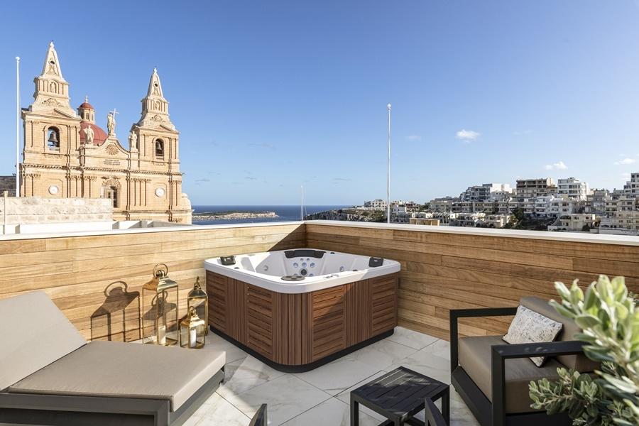 Lure Hotel & Spa - Adults Only Mellieha Ngoại thất bức ảnh